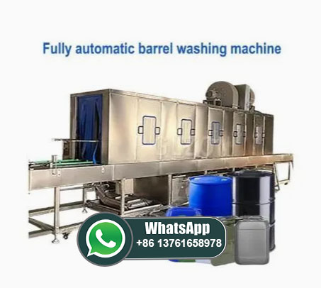 Barrel Line Washing Machine