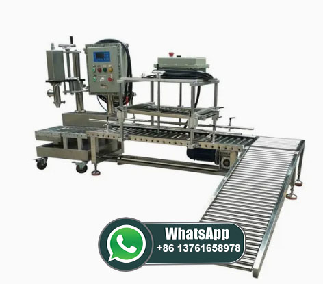 Concentrate Drum Filling Machine