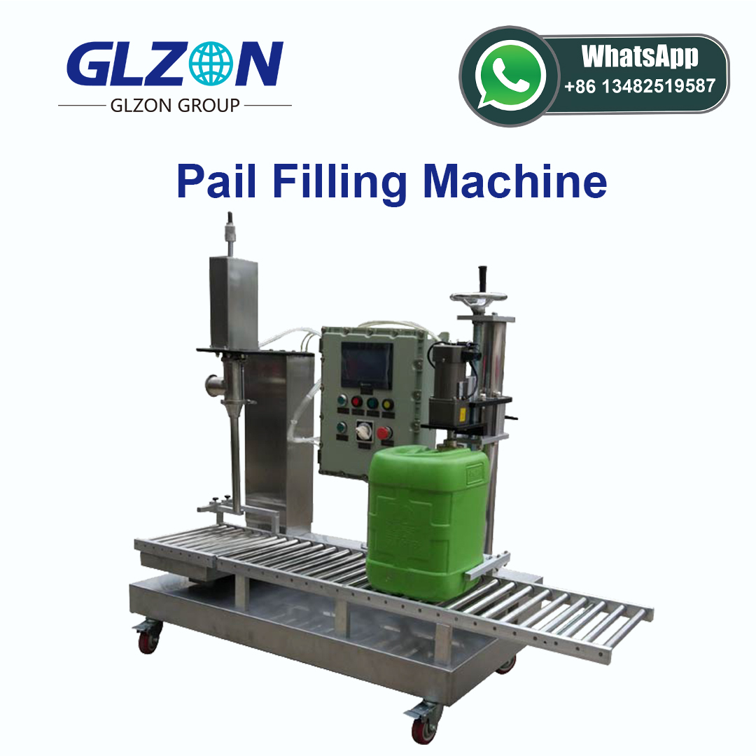 Pail Filling Machine _ Paint Filling Equipment