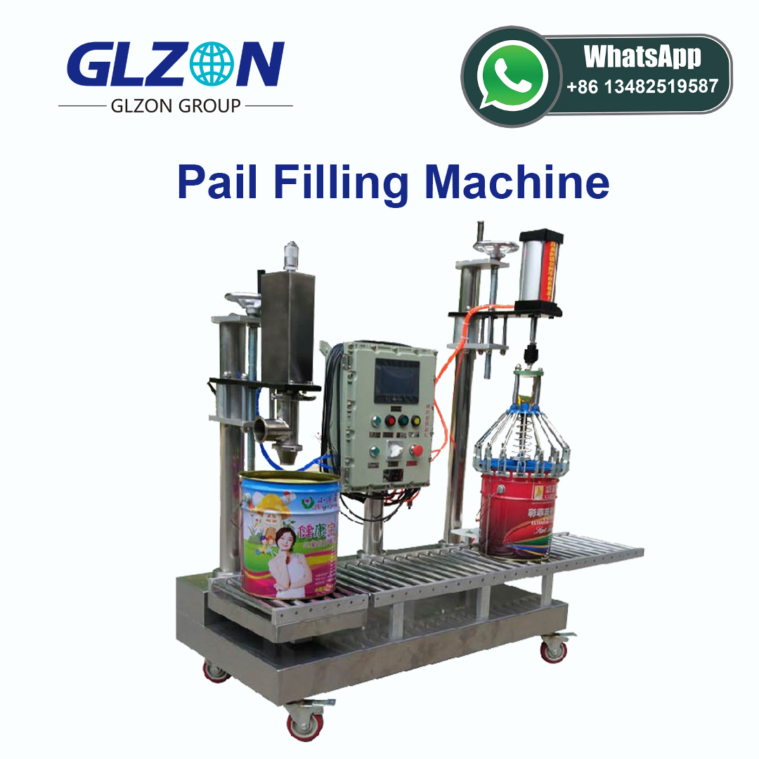 Pail Filling Machine _ Paint Filling Equipment