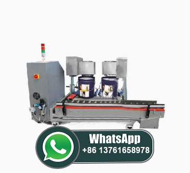 Automatic 200L Steel Drum Filling Machine