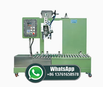 Sauce Jar Filling Machine