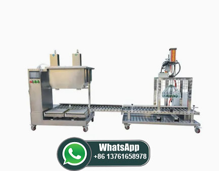 Shampoo Bottle Filling Machine