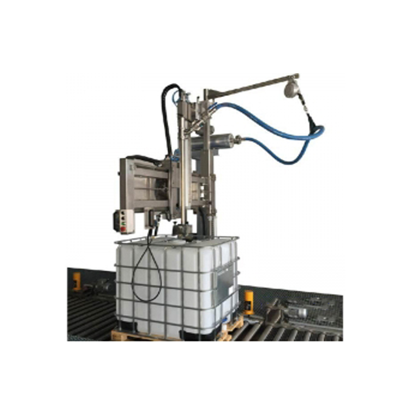 fully automatic ibc tote filling system
