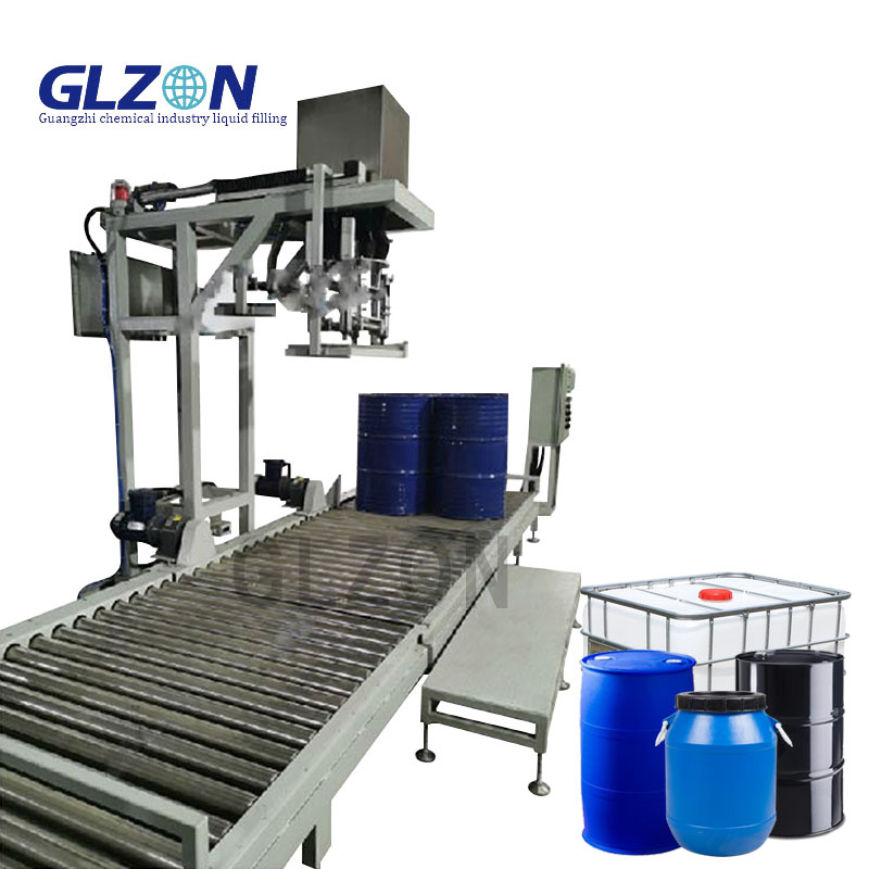 IBC tote filling system