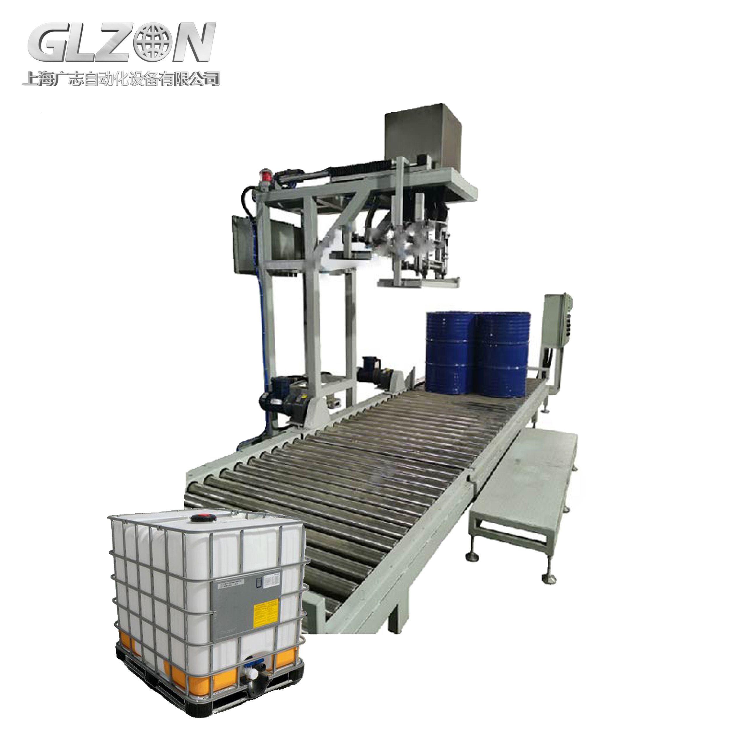 Fully automatic drum filler