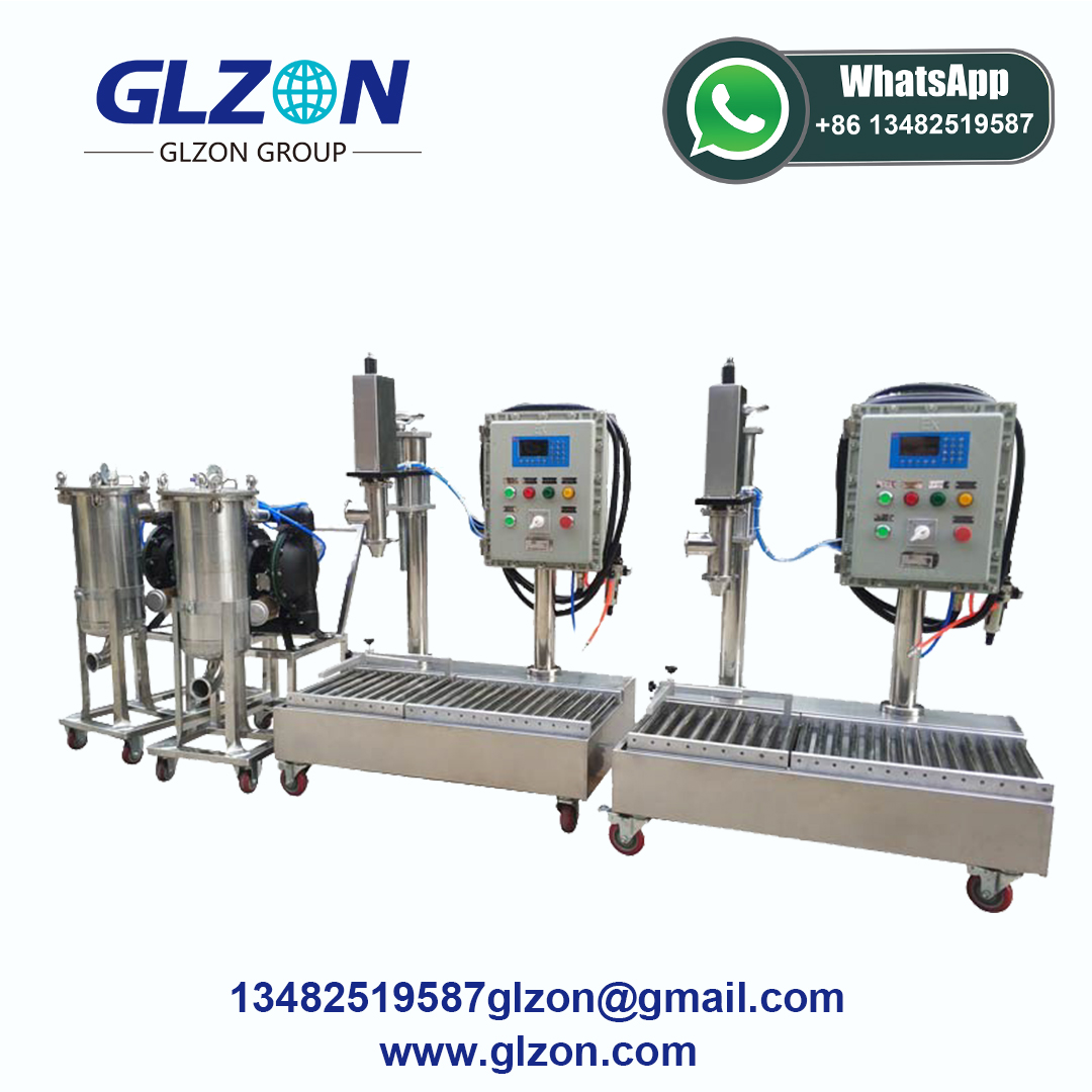 5 Gallon Filling Machine