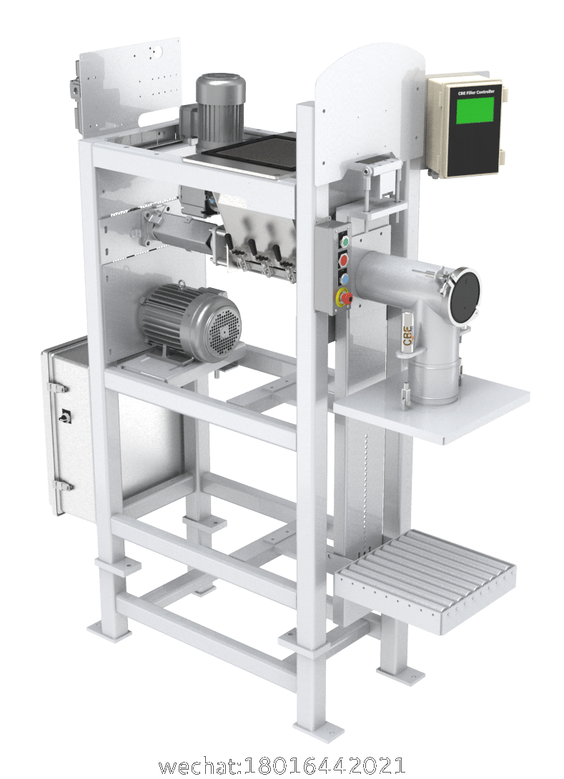 industrial pail drum filler