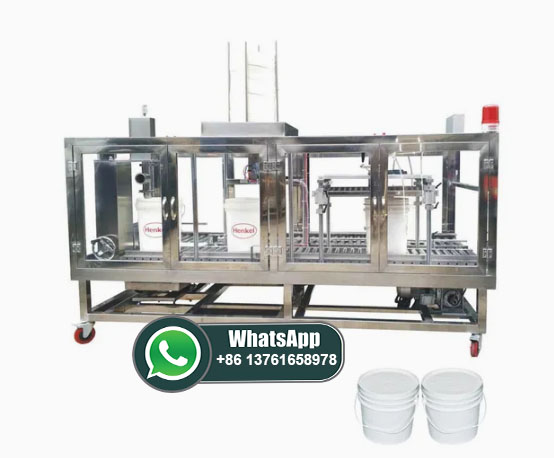 Edit Heavy-Duty 30L Bottle Filling Machine
