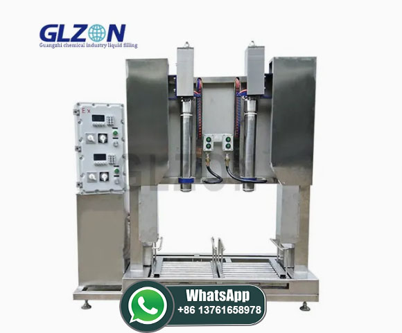 200L High-Viscosity Gel Filling System Dual-Piston Metering