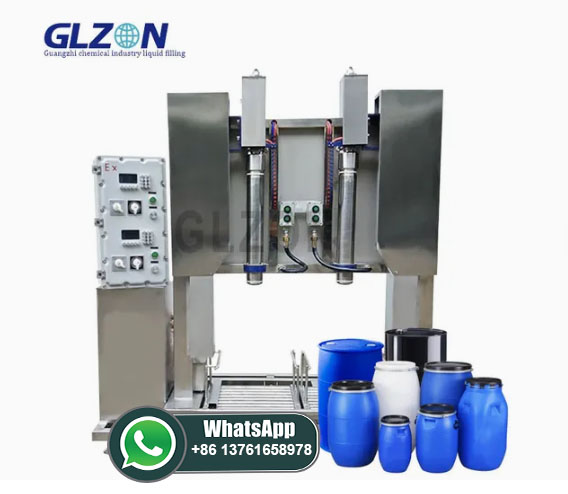 Dual-Station Filling Machine