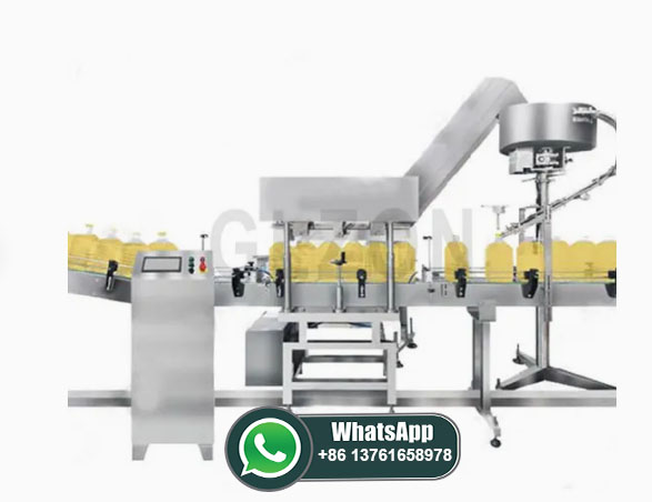 Resin Metering and Filling Machine
