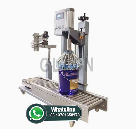 Paint Cans Filling Machine