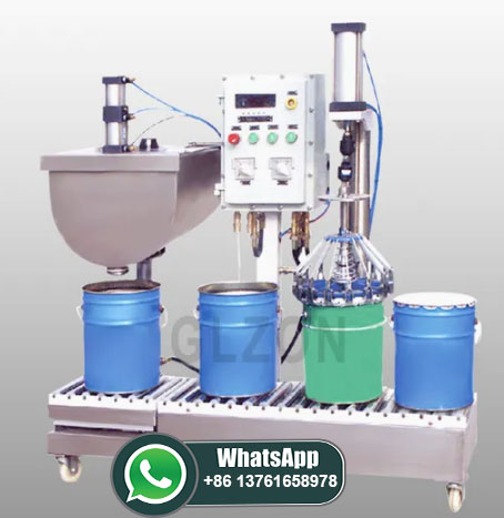 Drum Adhesive Filler System