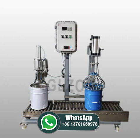 Pneumatic Drum Filler
