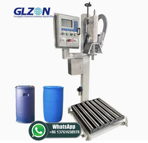 Resin Weighing Filling Machine