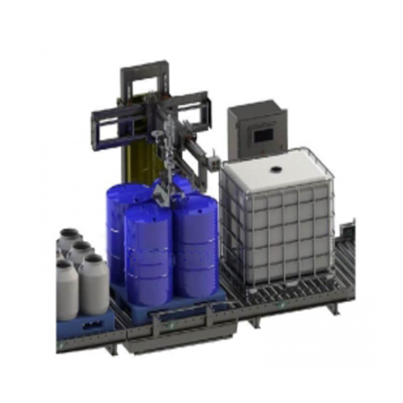 Semi-Automatic Pallet Filling Machine