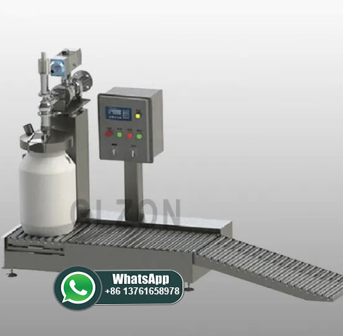 Weighing Filling Machin