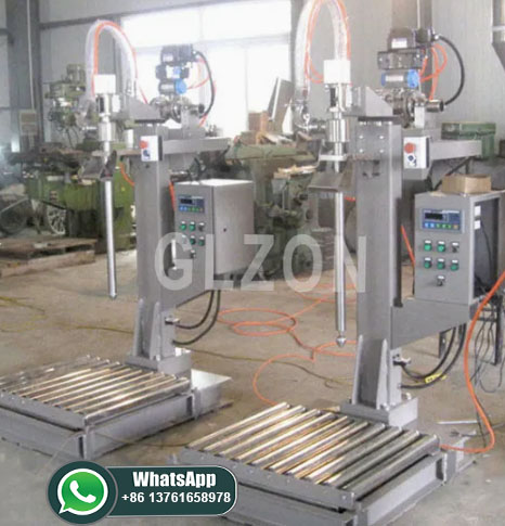 Liquid Drum Weighing Filling Machine