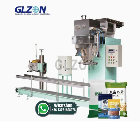 Semi-Automatic Multi Functional Packaging Machine for Packaging Instant Coffee /Milk Powder/Dried Functional Packaging Machine