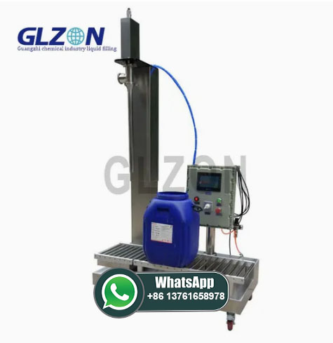 Oil Can Weight Filling Machine