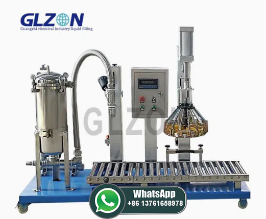 Automatic Metering and Filling Machine