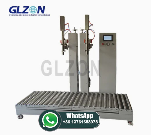 Double-Head Weighing Filling Machine