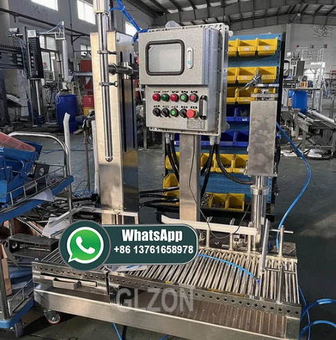 Strong Acid Filling Machine