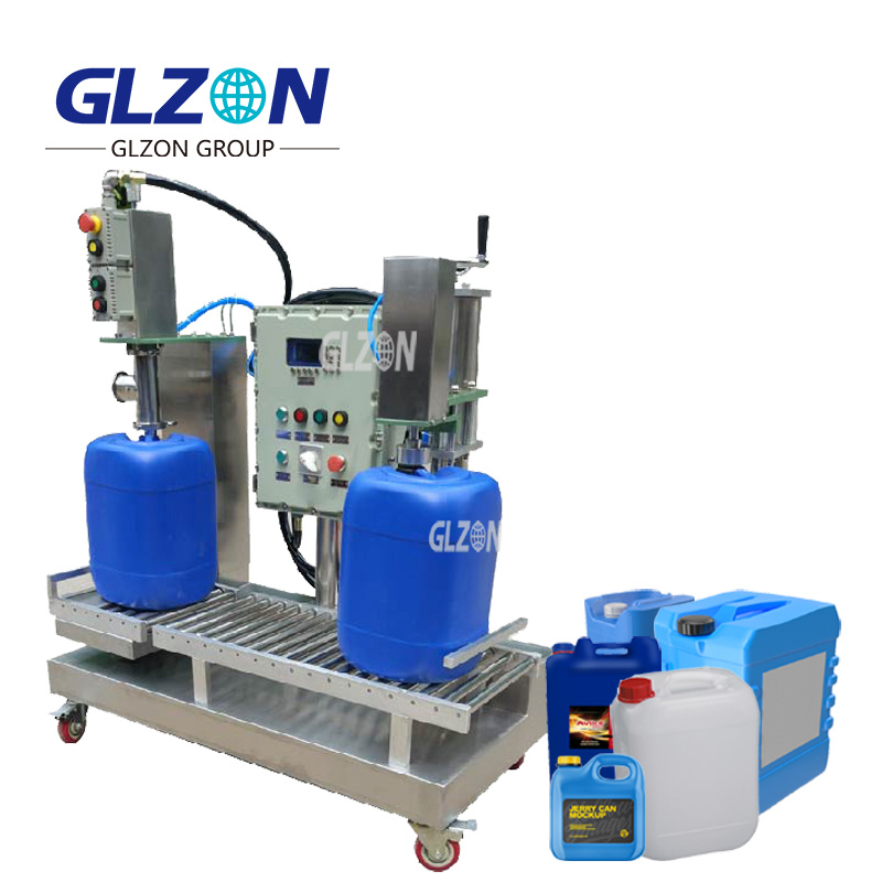 Automatic Pail Filling Line for Chemicals