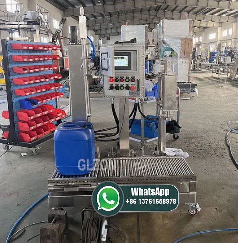 Submerged Filling Machine