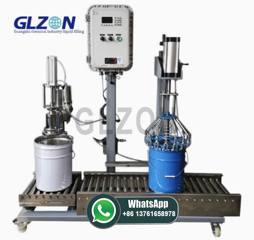 Resin Filling Machine