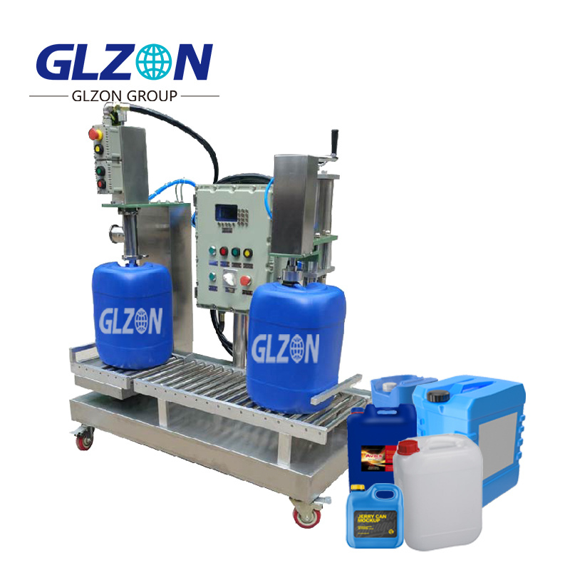 Automatic Viscous Liquid Filling Machine