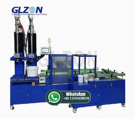 Two-Station Liquid Filling System