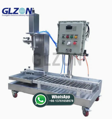 Acetic Acid Filling Machine