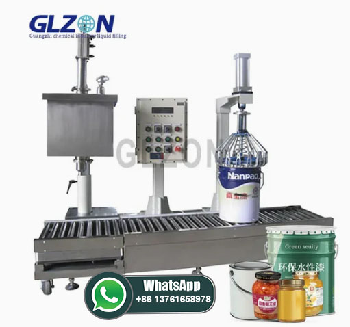 Paint Filling Machine