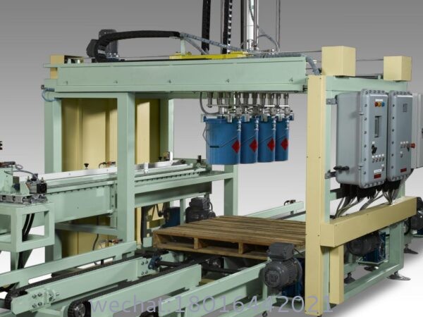 Automatic Pail Palletizing Robot