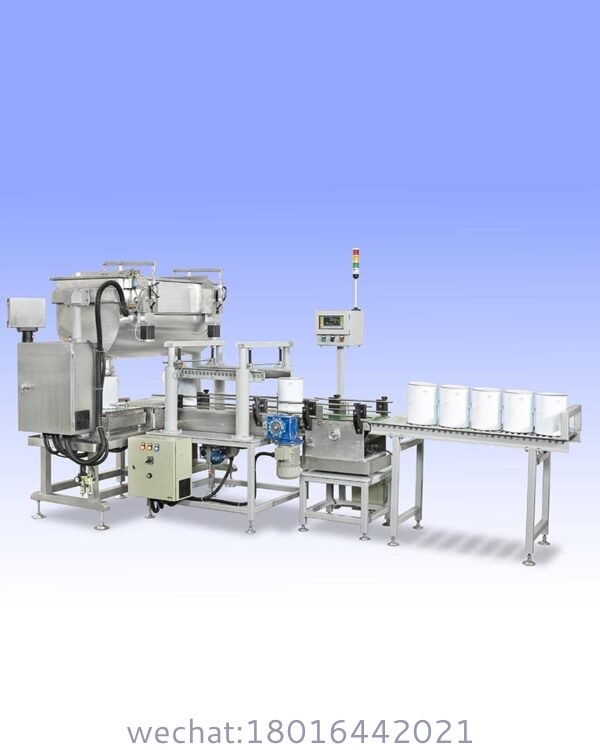 Semi-Automatic Dual-Nozzle Filling Machine