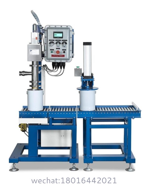 Semi-Automatic Tin Filling Machine