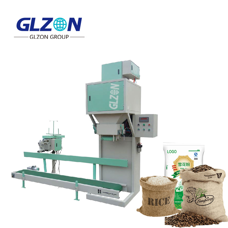 Automated Powder Bag Filling Machine