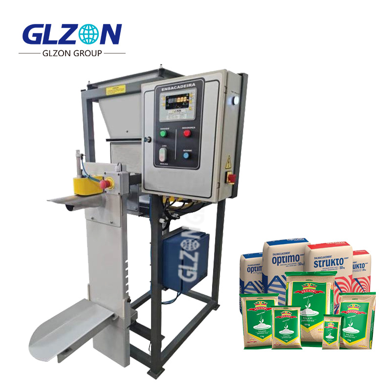 Valve Bag Cement Packaging Unit for Gypsum, Mortar, and Cement Valve Bag Cement Packing Machine