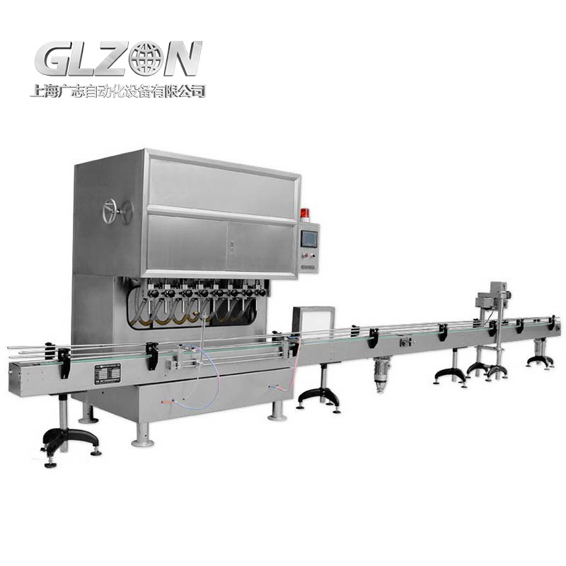 Automatic Ketchup Sauce Bottling Filling and Sealing Packing Line Ketchup Bottling Machine