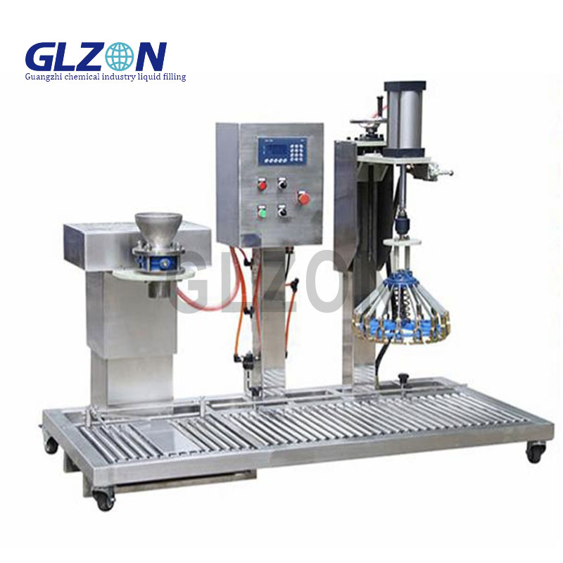 Corn Syrup Filling Machine
