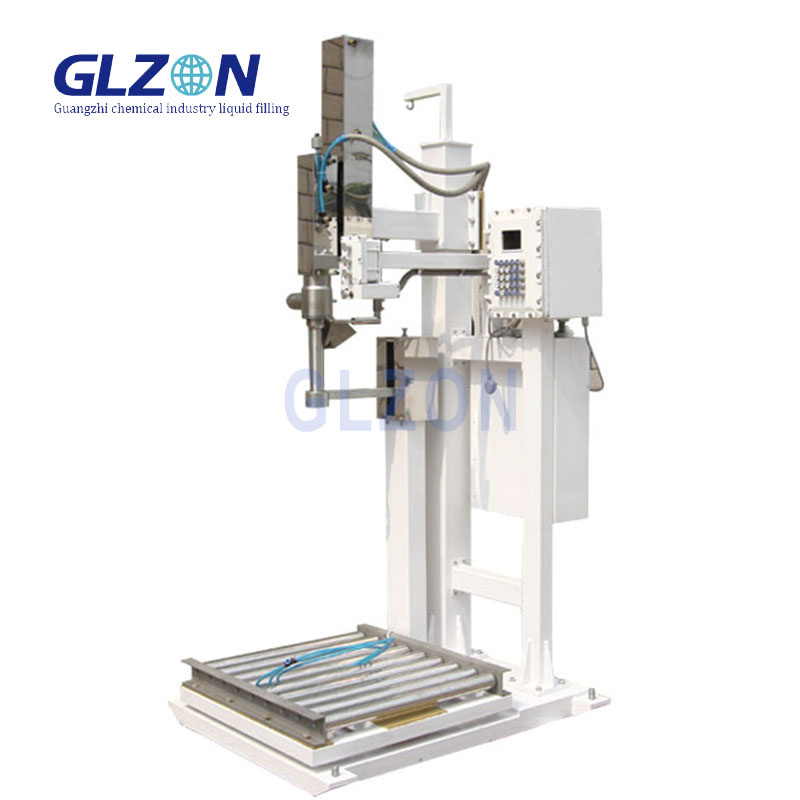Asphalt Drum Filling Machine