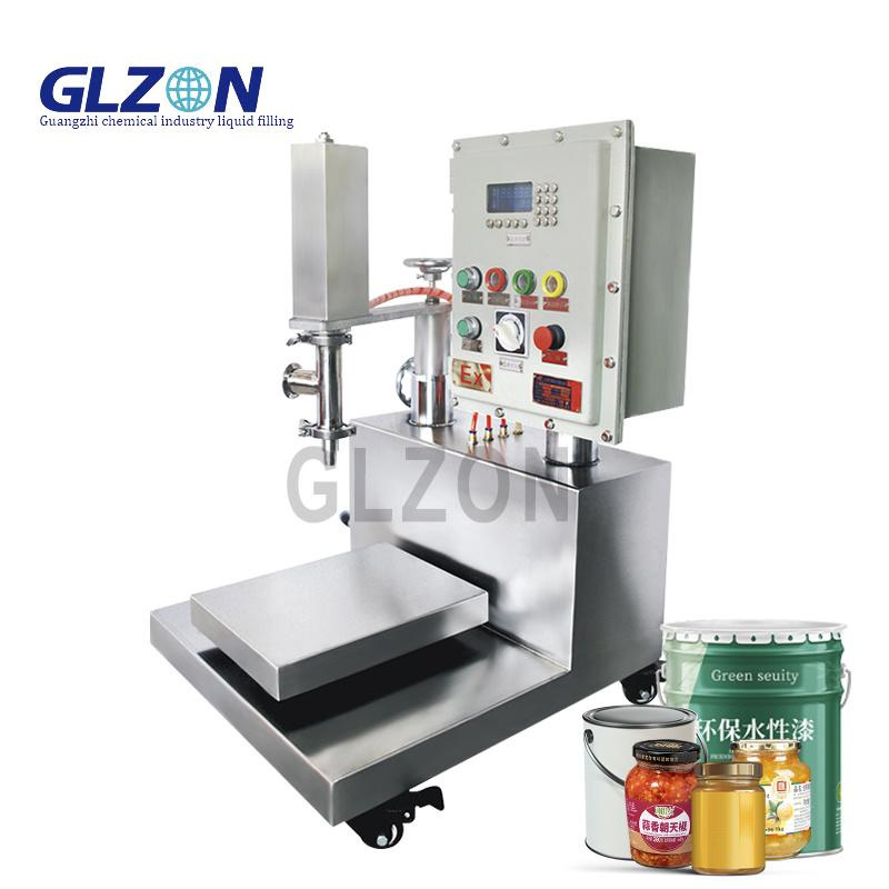 Volumetric Liquid Filling System for High-Accuracy and Viscosity Variations Precision Volumetric Filler