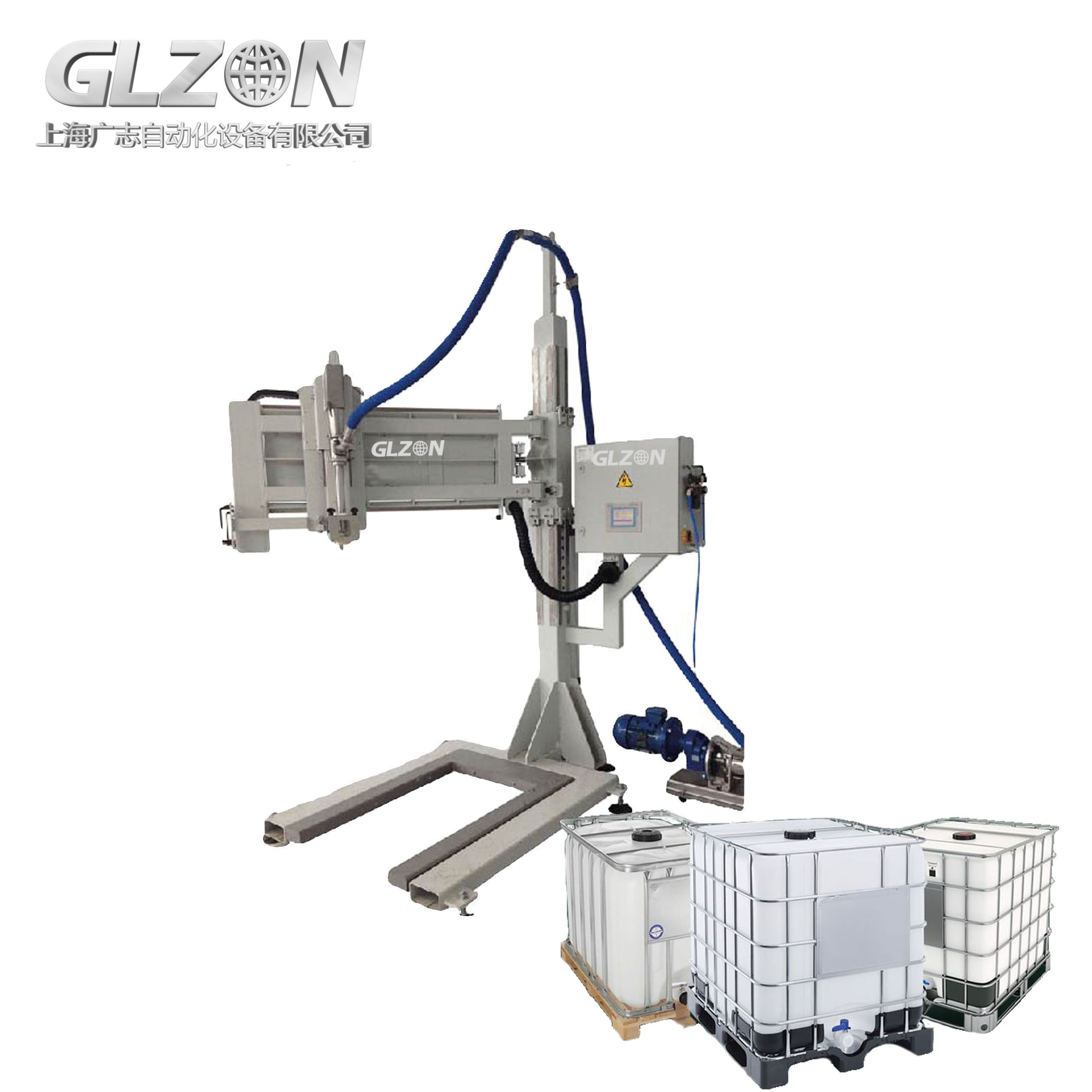 IBC Chemical Filling Machine
