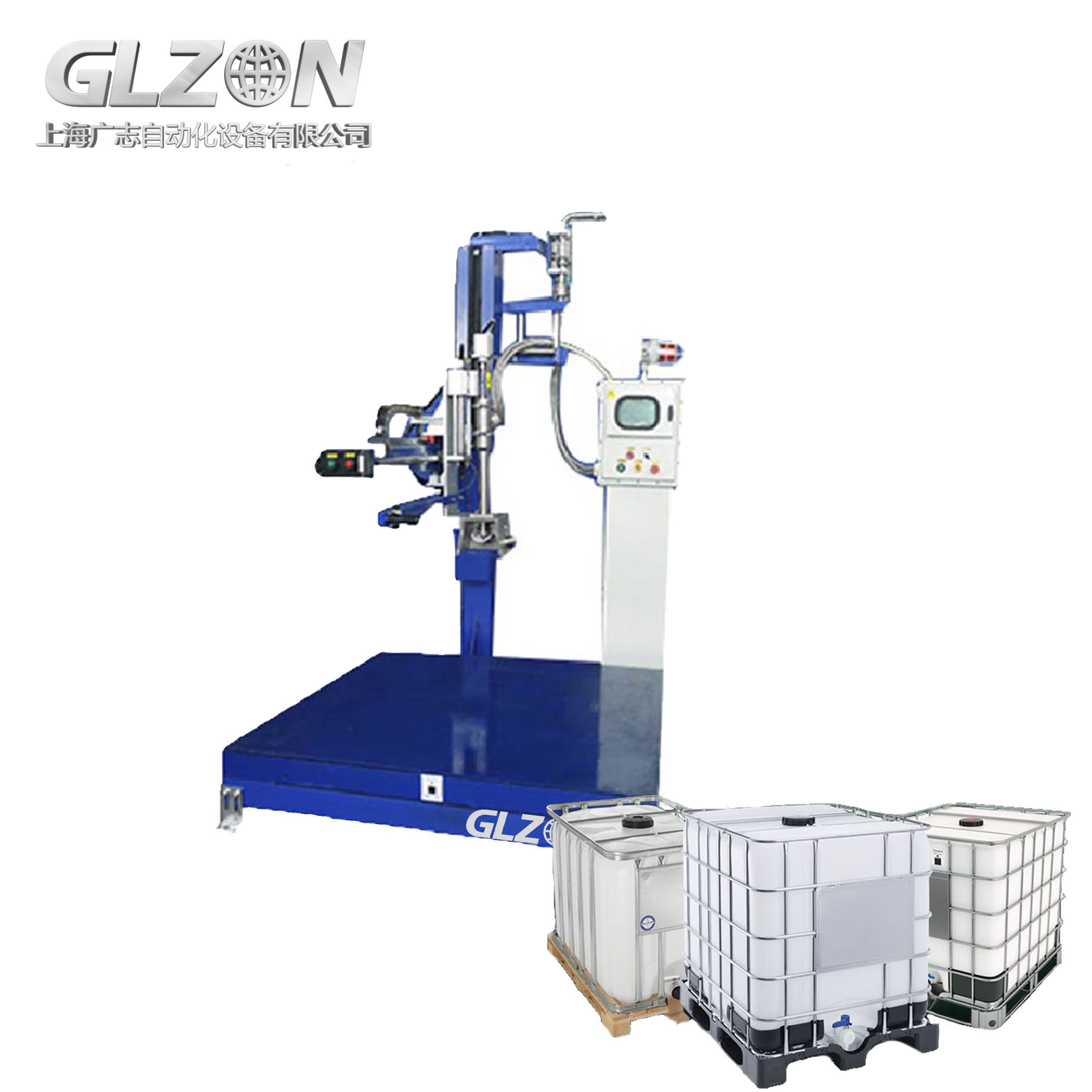 IBC Chemical Filling Machine