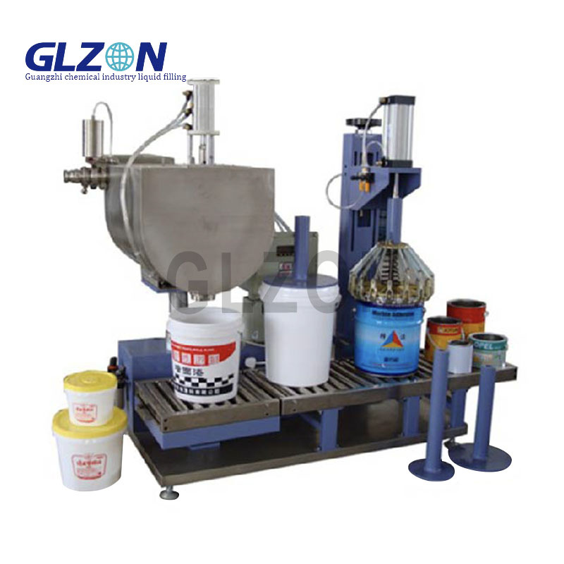 Semi Automatic Cap Press Machine for Jerrycan and Bucket Lid Sealing Semi-Automatic Capping Machine