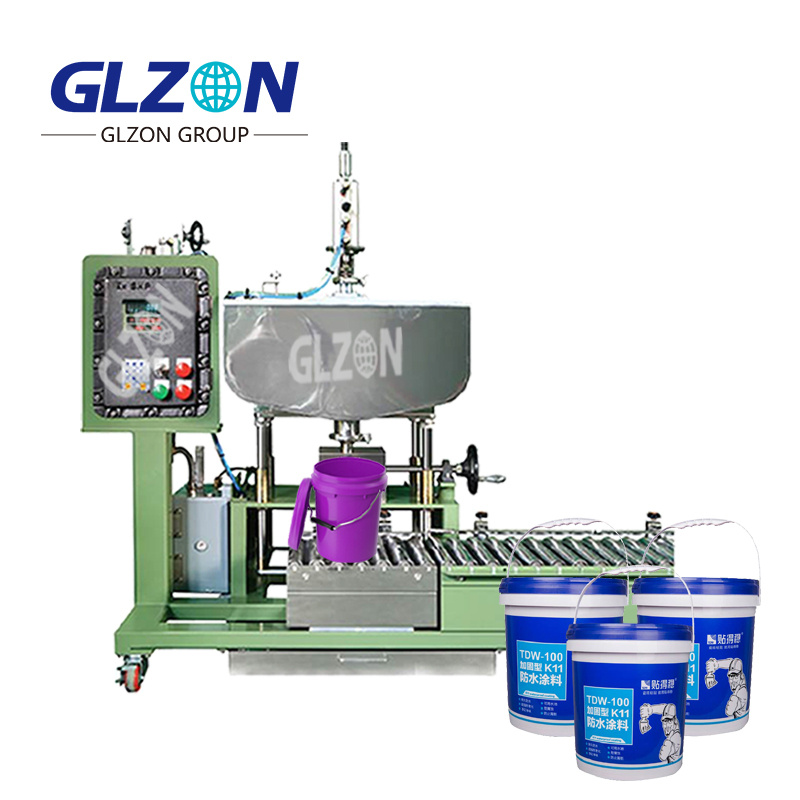 Semi Automatic Paint Filling Machine