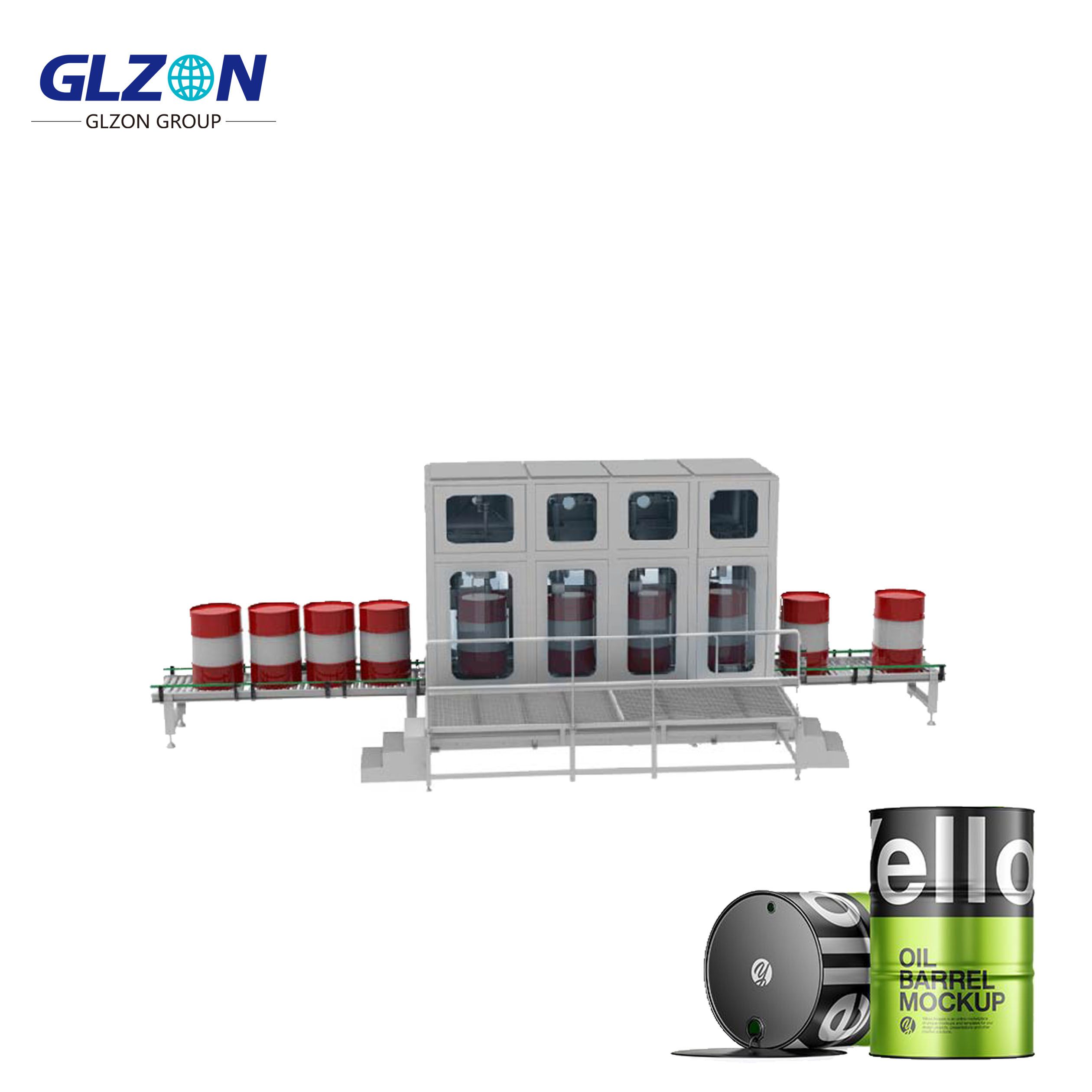 Drum Filling Machine