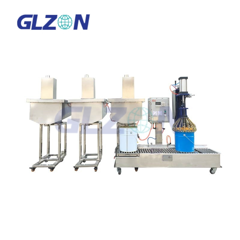 Drum Filling Machine